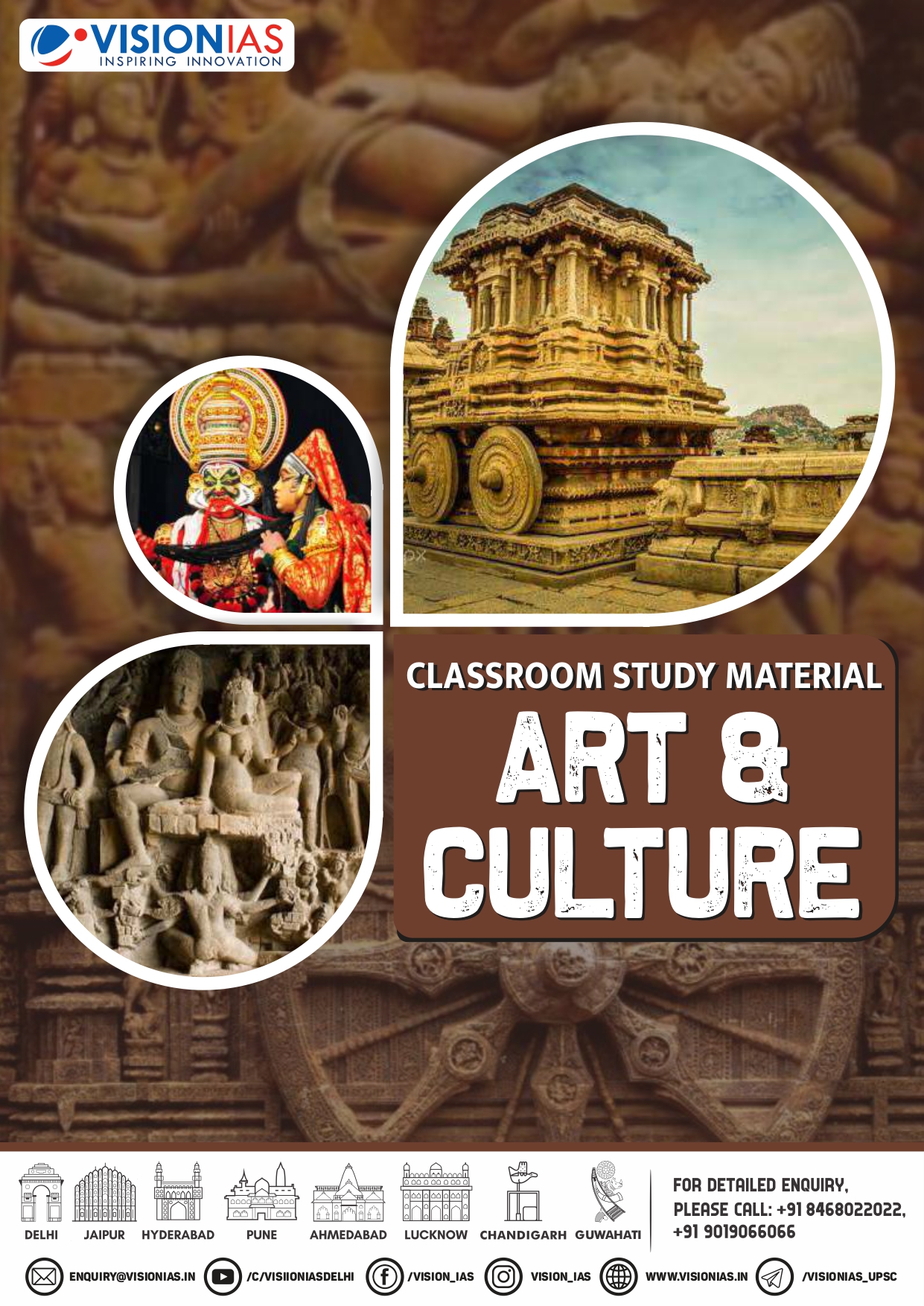 "VISION IAS 54 BOOKLET COMPLETE FOUNDATION COURSE"