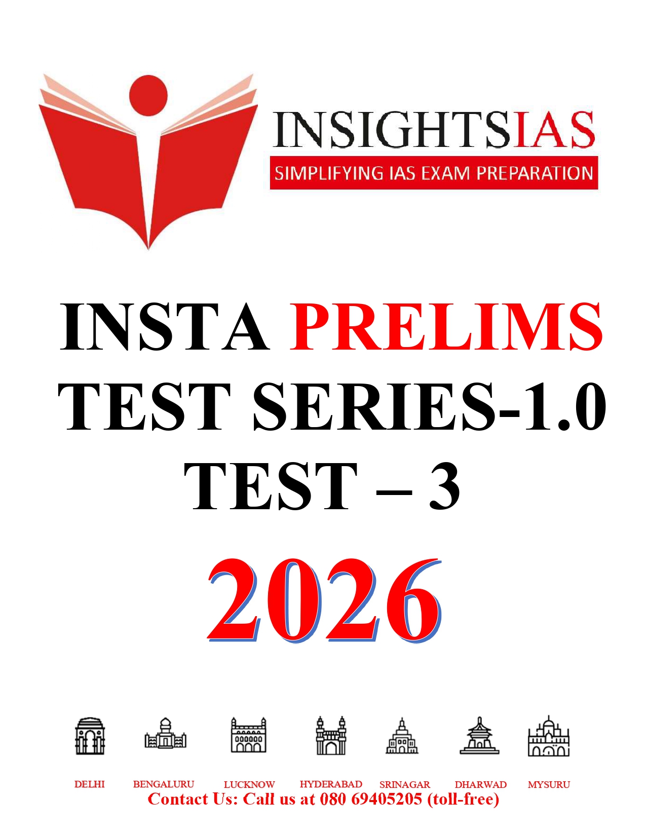 INSIGHT IAS TEST PRELIMS 2026